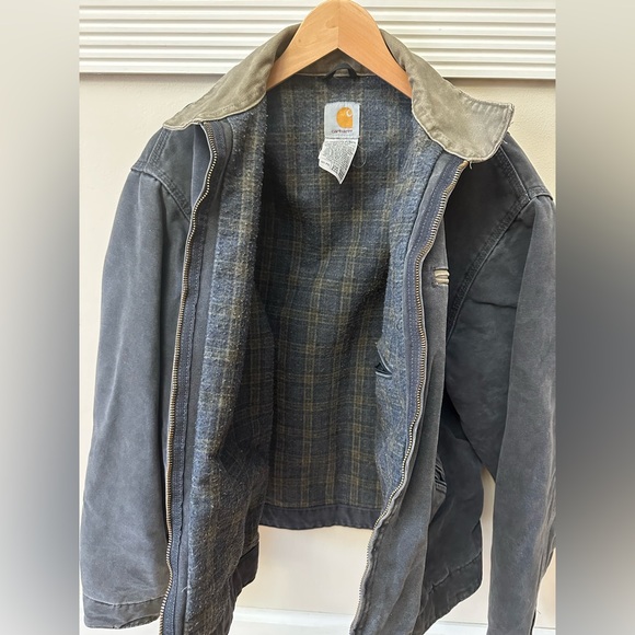 Carhartt Detroit Jacket J97 PTL Vintage - Picture 3 of 13